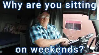 Why are you sitting on weekends