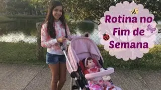 Rotina da Tarde da Clara no Final de Semana