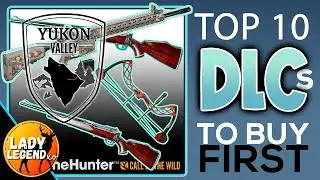 TOP 10 BEST DLCs to Purchase FIRST in Call of the Wild 2023!!!