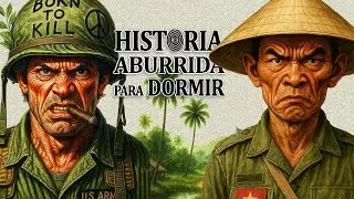 Toda la Guerra de Vietnam Explicada | Historia Aburrida Para Dormir
