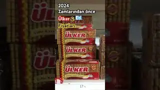 Tarihe Not Düşelim! 2024 zamlarından önce Ülker & Eti fiyatları.