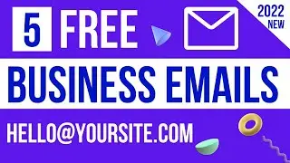 How to Create & Setup FREE Business Email with Your Own Domain (for business Website)