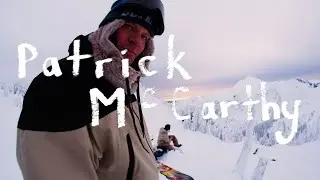 Charging with Sarge: Patrick McCarthy at Mt. Baker, WA