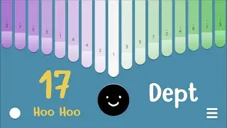 Dept - 17| Hoo Hoo kalimba cover เนื้อเพลง
