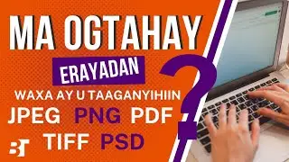 BARO ERAYADAN GAAGAABAN WAXA AY U TAAGANYIHIIN || PDF, PNG, JPG.......🤔