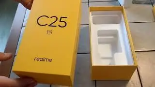 Распаковка realme C25S 4/128 ГБ