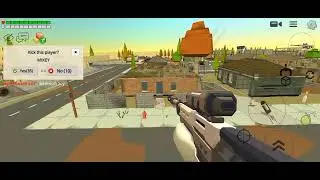 Chicken gun:what happens when a kick Mikey?