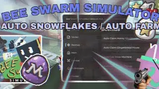 🙀 THE BEST!! 😱 BEE SWARM SIMULATOR BeesMas SCRIPT 🥶 STICKER STEALER 🔥 | SUPPORT SOLARA 🌌