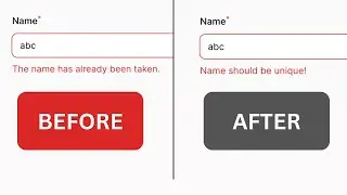 Filament: How to Customize Validation Messages?
