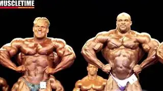 Ronnie Coleman Lost This Mr Olympia