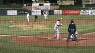 Casey Kelly bloops a single down the right field line