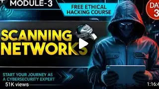 Module 3:free network scanning tool  |network scanning concepts  |scanning networks  |
