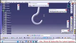 35. Spine in CATIA V5R21