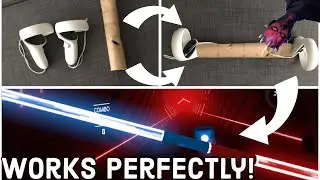 How to Play Beat Saber Like Darth Maul! || How to Make a Double Sided Beat Saber for VR