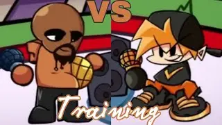 FNF VS MATT IN(CHIRO) ALTERNATIVE UNIVERSE : Matt vs Boyfriend ( Training ) - Phase 1