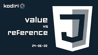 JS workshop: value vs reference (by Maxim Botez)