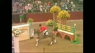Geoff Glazzard & Apollo - Olympia 1983 - Napoleon Stakes