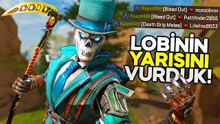 Predator Takım ile Lobiyi Yok Ettik! - Apex Legends Türkçe
