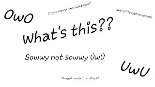 OwO What's this??
