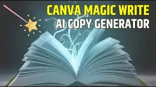 How To Use Canva Magic Write ✨: Create Killer Copy with AI - A Complete Canva Tutorial For Beginners