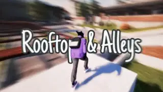 Rooftops & Alleys // Parkour❗️❗️❗️❗️