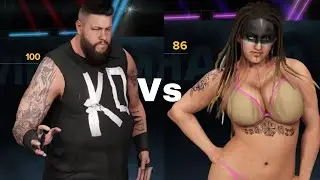 Valhalla Vs Kevin Owens Top Moments #wwe2k23 ps5 #valhalla #kevinowens #w2k24 #ko #wwe2k24