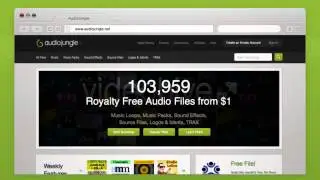 Simple Website Promo After Effects Template