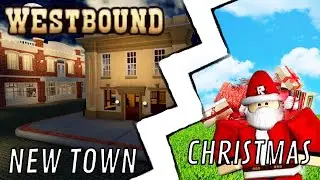Westbound Update Leaks - NEW TOWN - Roblox