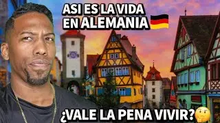 Así es la VIDA EN ALEMANIA, no es lo que me ESPERABA!! 🇩🇪