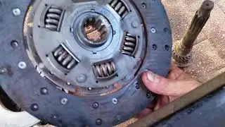 Stuck Clutch.