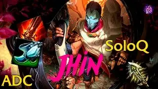 ONE TRICK - Jhin [Edit-Gameplay] [SoloQ]