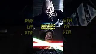 Redeemed Vader Vs ROTJ Darth Sidious | 
