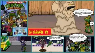 You need to play TEENAGE MUTANT NINJA TURTLES RESCUE PALOOSA, Classic fan game you can download now!