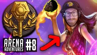 This Deck's Power Level was INSANE! - Arena Adventures #8