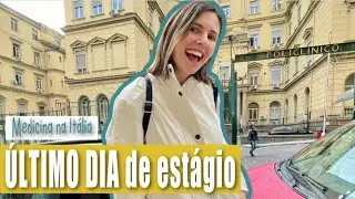 ÚLTIMO DIA do meu ESTÁGIO de MEDICINA da DENEM em NÁPOLI | SCOPE