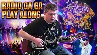 Queen - Radio Ga Ga - Guitar Play Along