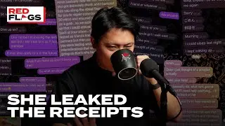 She sent the MESSIEST SCREENSHOTS OF HIM CHEATING!!!