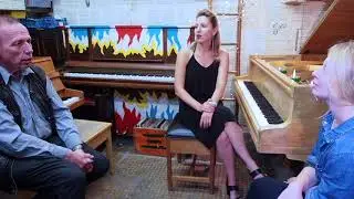 Interview with Evelina De Lain and Desmond Gentle about the Highest concert in the world