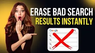 How to Remove Negative Pages from Google Search