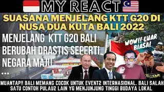 WOW!! DURING THE G20 SUMMIT, BALI AND INDONESIA HAVE CHANGED DRASTICALLY! I DIDN'T EXPECT IT TO B...