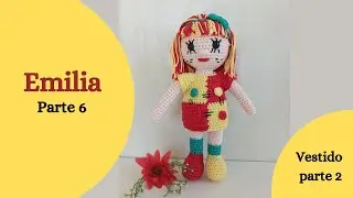 Emilia Amigurumi Doll Step by Step (Part 6)