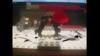 [Lego Stop Motion] SUPERMAN VS. GENERAL ZOD - (Man of Steel Inspired)