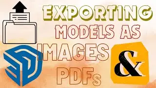 Episode 19: Sharing & Exporting Your SketchUp Models as Images or PDFs 📤🖼️📄