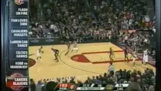 Brandon Roy Schools Kobe Bryant, Portland rolls over Lakers 01/08/2010