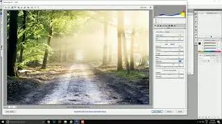 Camera Raw Filter  in photoshop cs3 by Technical Sohal