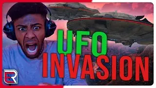 Spawning UFOs on FiveM Players (GTA RP)