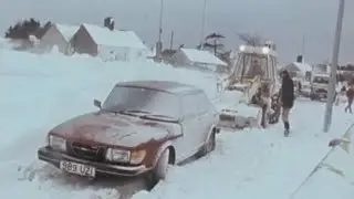 Snow Causes Major Disruptions, Ireland 1982