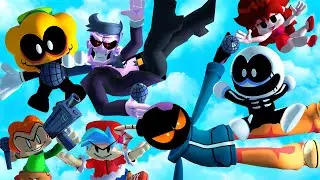 FNF • Legendary Ragdolls in Garry's Mod • Part 3 (GMOD, Slides)
