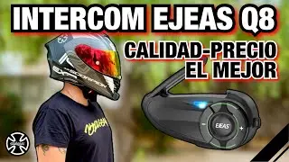 EJEAS Q8 Intercom | PRUEBA a Fondo | El MEJOR Intercomunicador | Review 2024