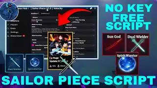 Sailor Piece Script [NO KEY] GUI 🔥 Auto Farm, Auto Dungeon & Infinity Tower 2026